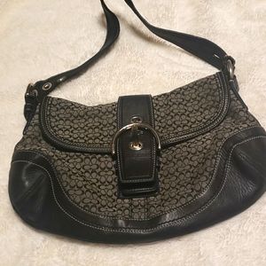 Coach Tabby Denim Purse